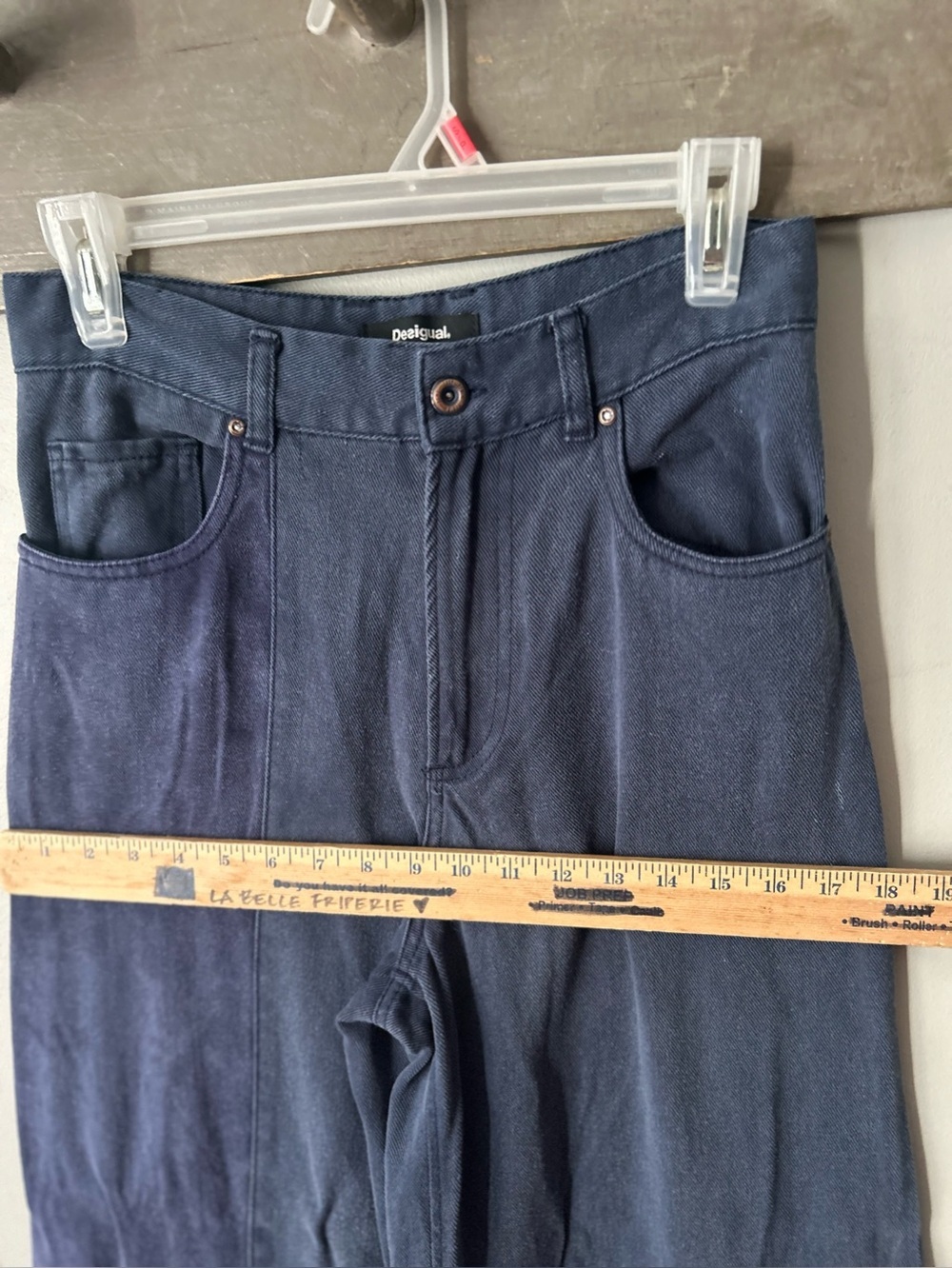 Desigual lyocell cropped pants - Picture 12 of 16
